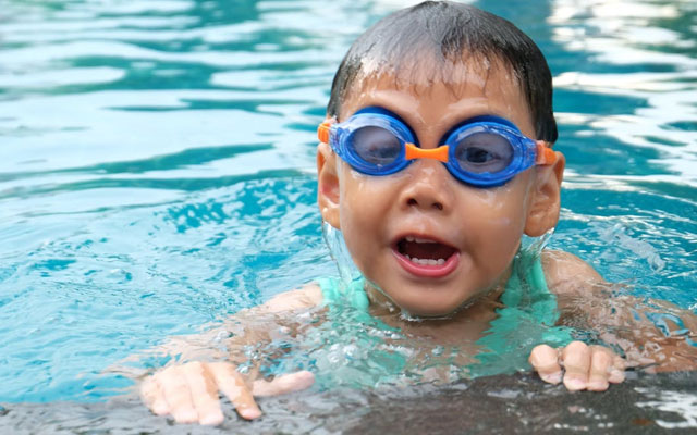 Cours de natation